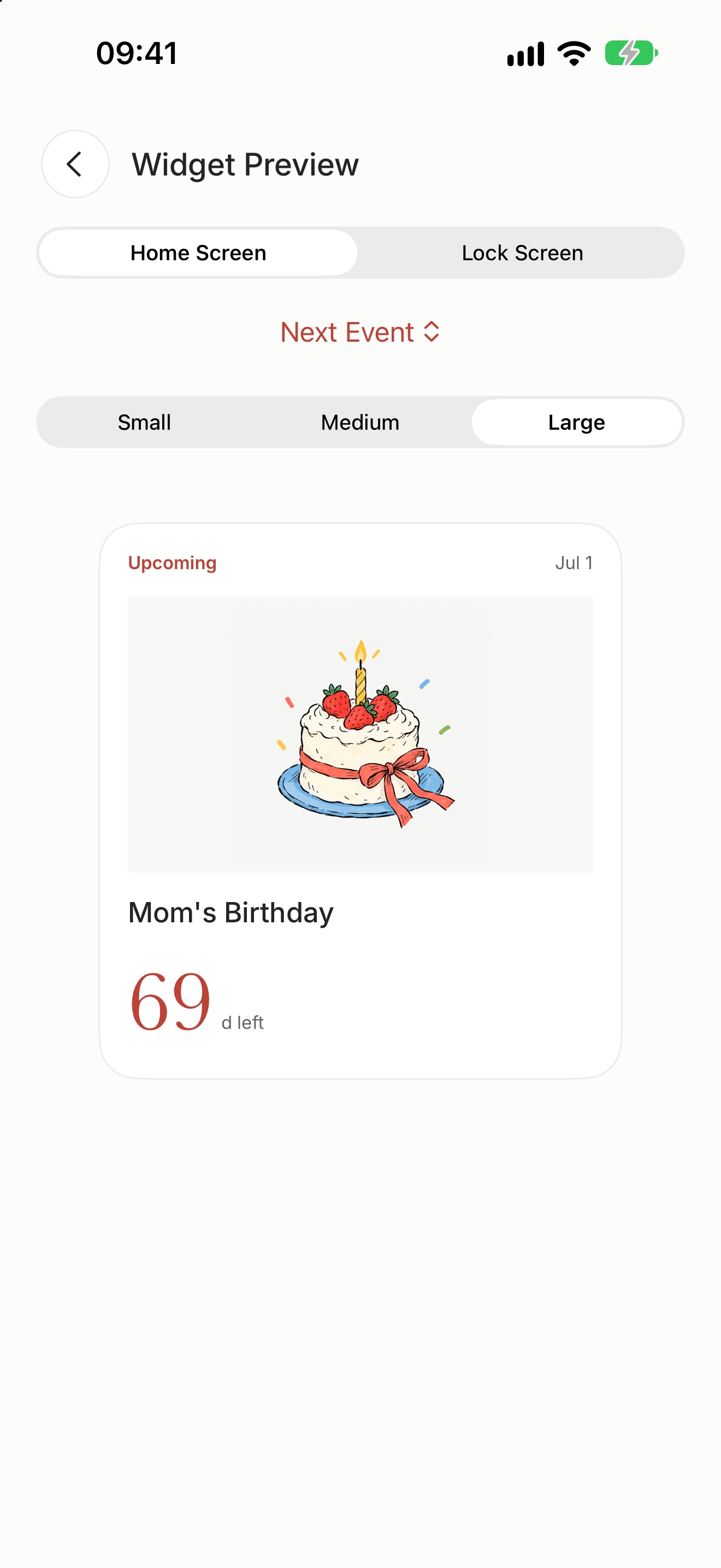 Widgets