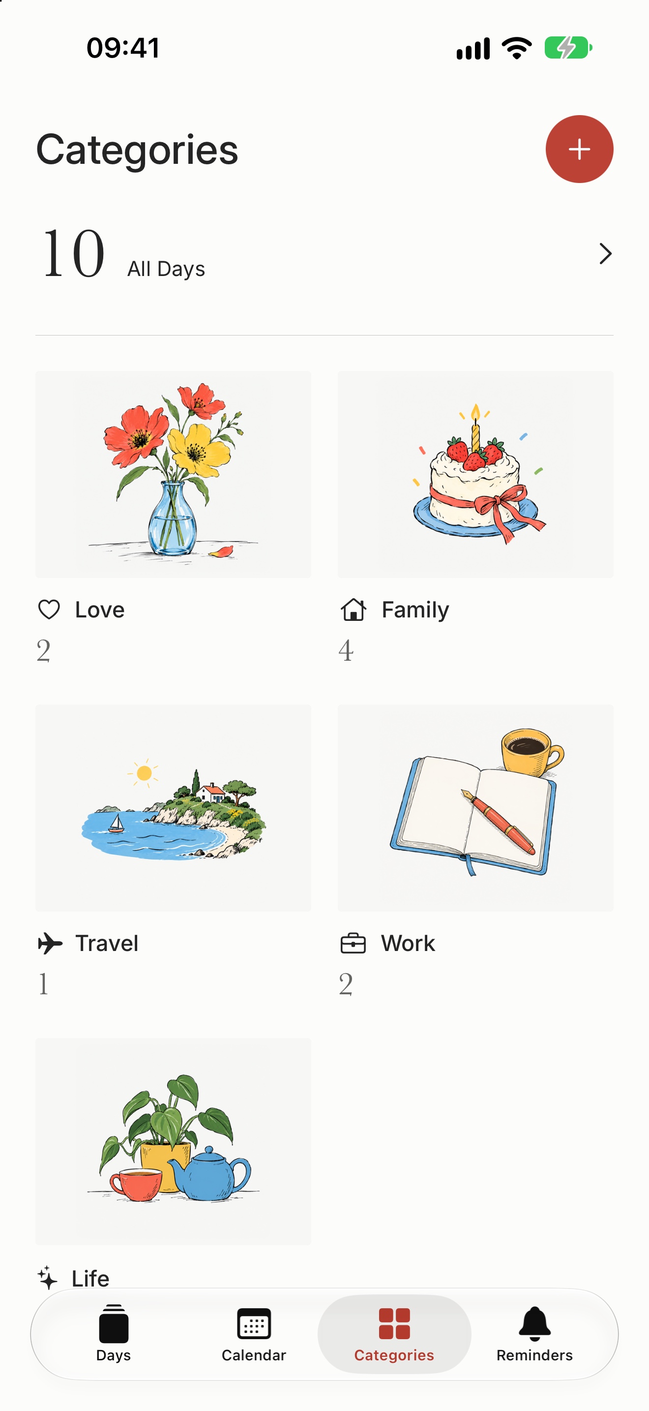 Categories